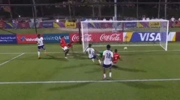 ماينز يمنح إنجلترا هدفًا ثالثًا في شباك الفراعنة بمونديال الناشئين